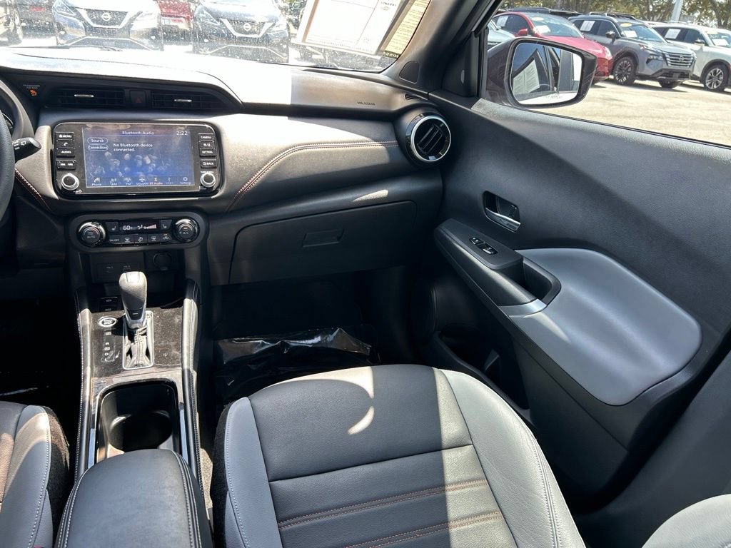 Certified 2024 Nissan Kicks SR w/ SR Premium Package FWD image 13