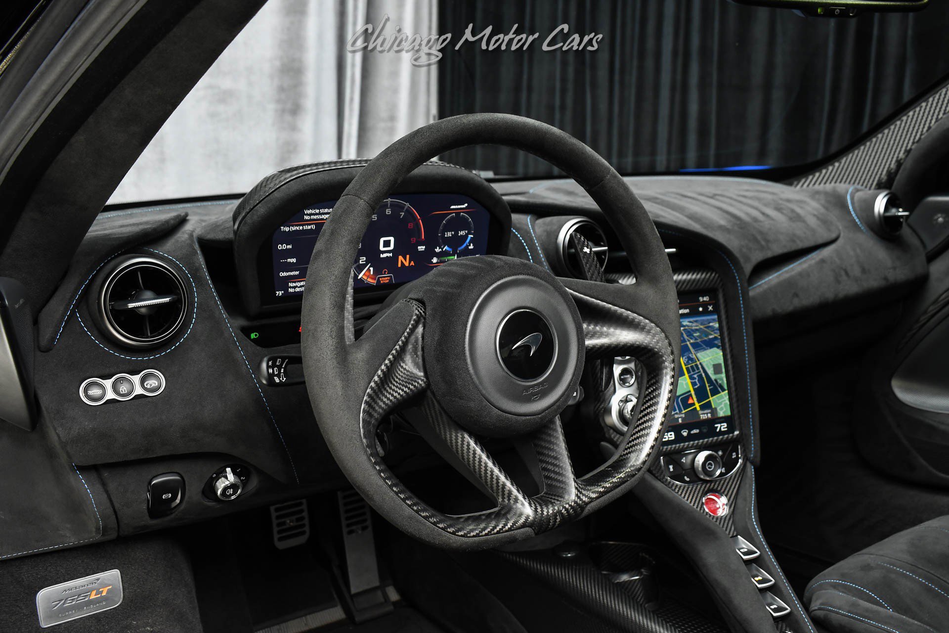 Used 2021 McLaren 765LT RWD image 8