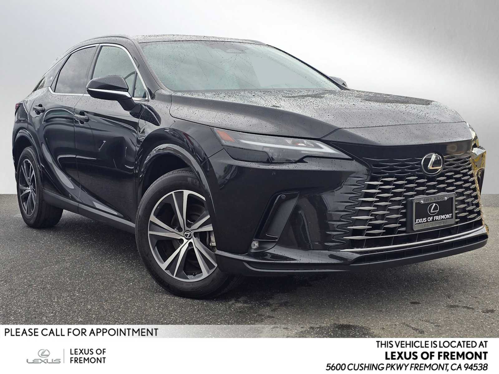 Used 2023 Lexus RX 350 Premium w/ Accessory Package