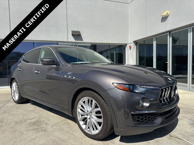 Certified 2022 Maserati Levante GT