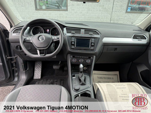 Used 2021 Volkswagen Tiguan S AWD/4WD image 31