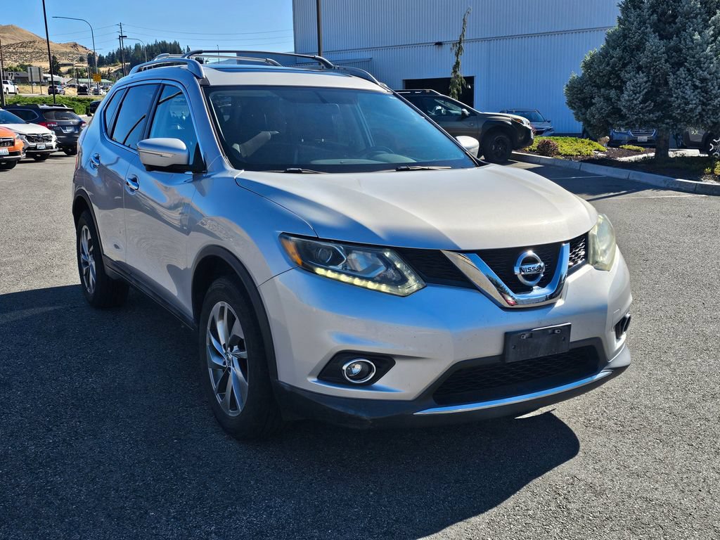 Used 2014 Nissan Rogue SL w/ SL Premium Package AWD/4WD image 13