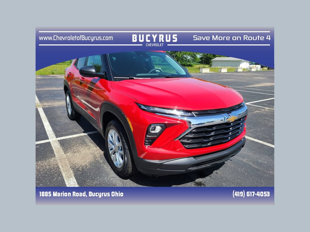New 2026 Chevrolet TrailBlazer LS w/ LS Convenience Package AWD/4WD 360° Tour