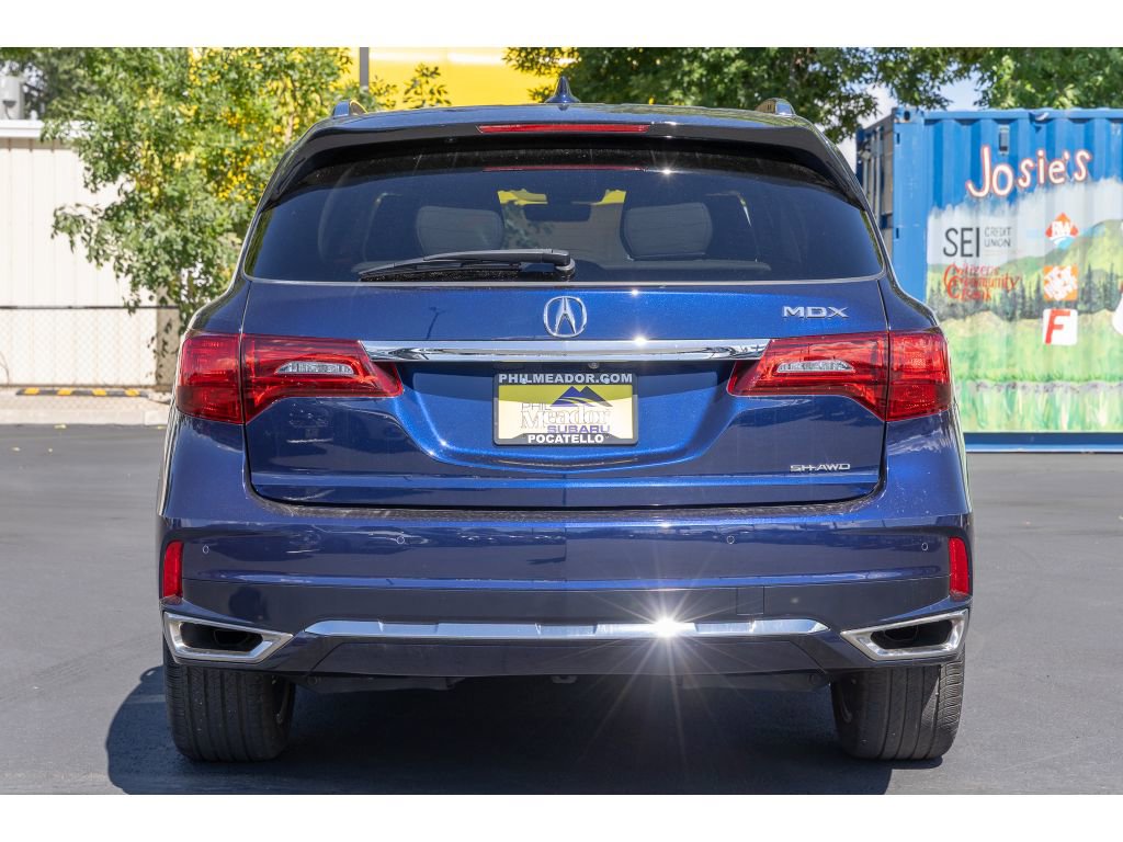Used 2020 Acura MDX SH-AWD w/ Advance Package image 4