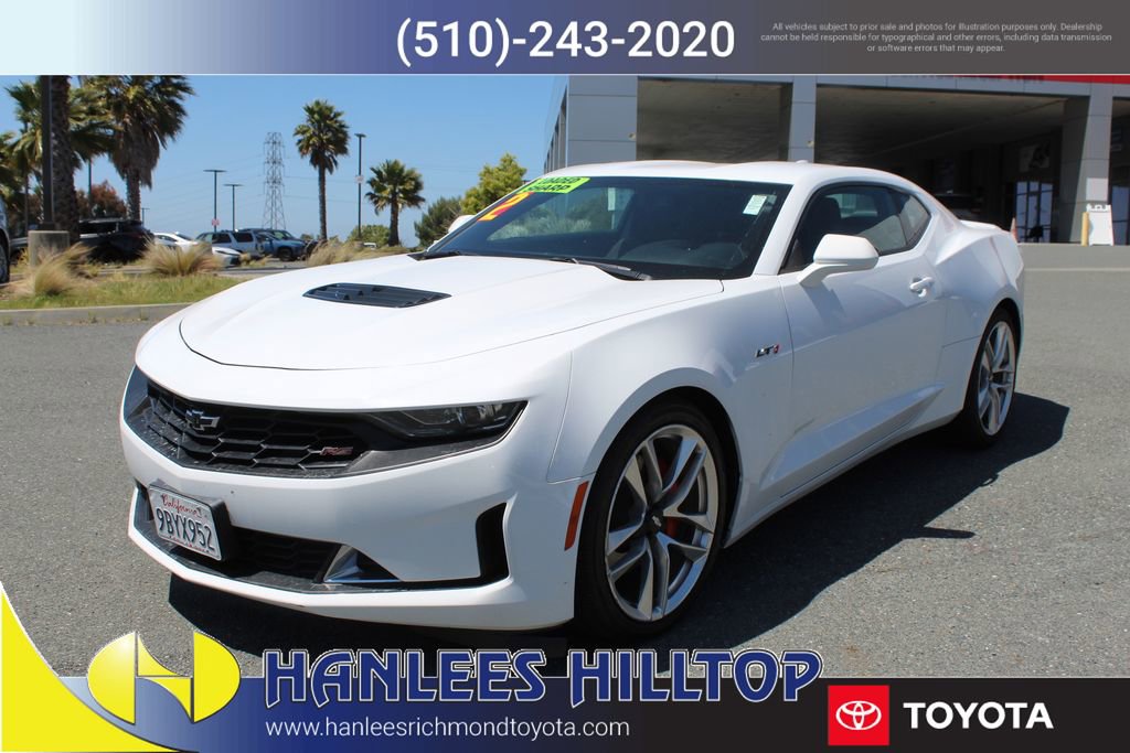 Used 2022 Chevrolet Camaro LT w/ RS Package RWD image 3