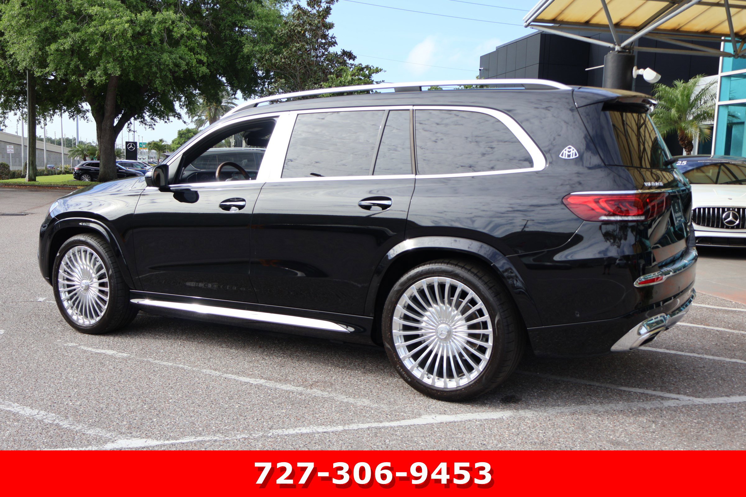 Certified 2023 Mercedes-Benz Maybach GLS 600 4MATIC image 7