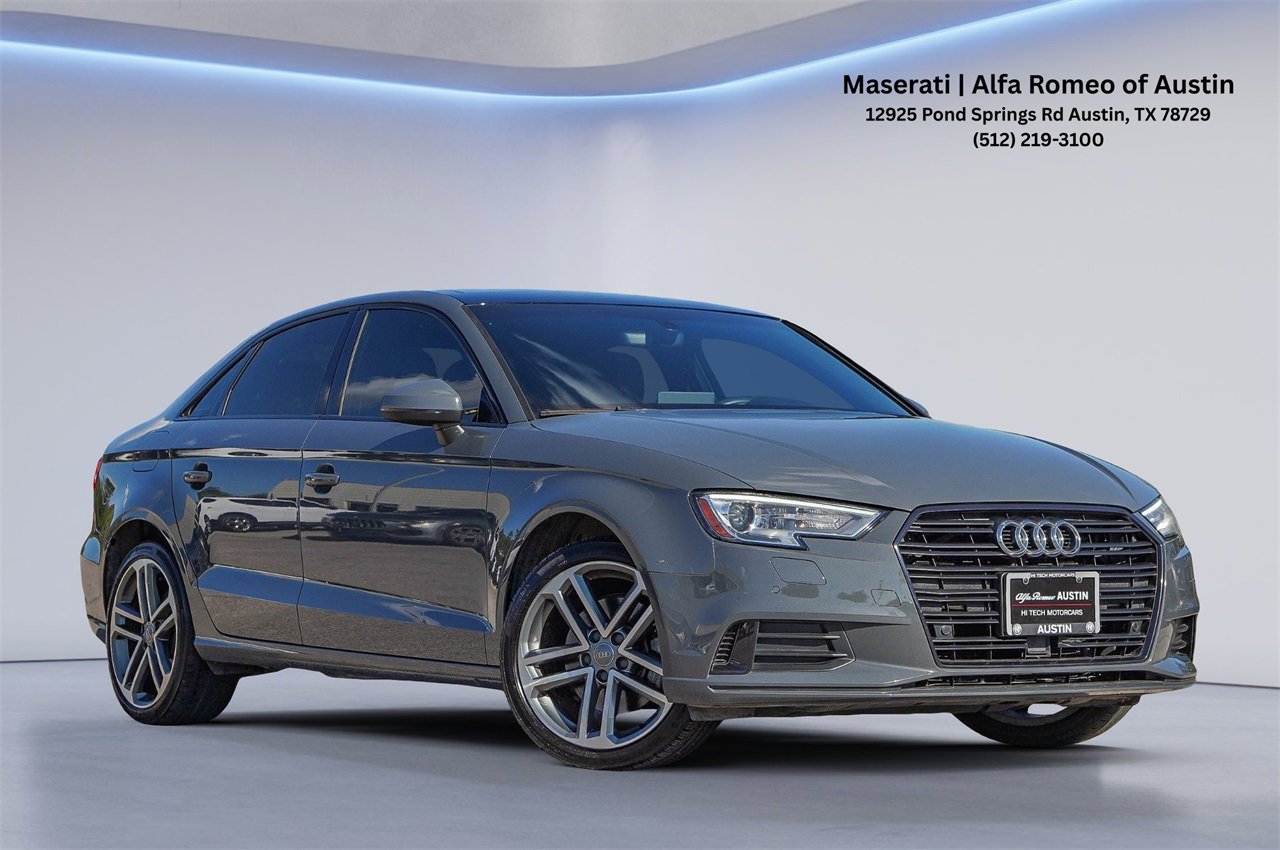 Used 2020 Audi A3 2.0T Premium
