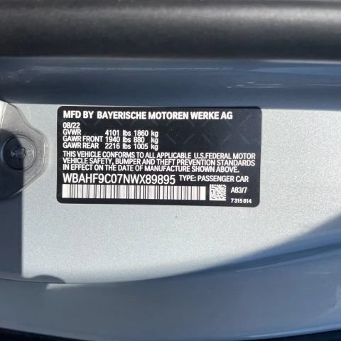 Used 2022 BMW Z4 M40i w/ Premium Package RWD image 15