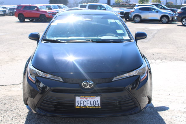 Used 2023 Toyota Corolla LE w/ Carpet Mat Package (TMS) FWD image 2