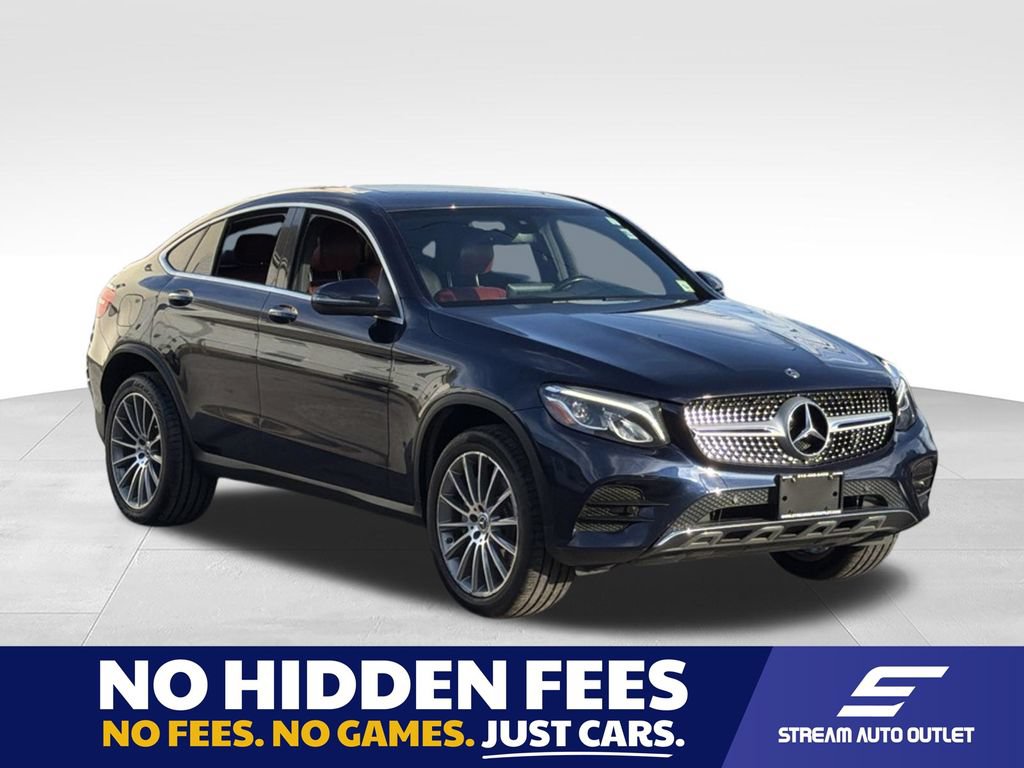 Used 2019 Mercedes-Benz GLC 300 4MATIC Coupe