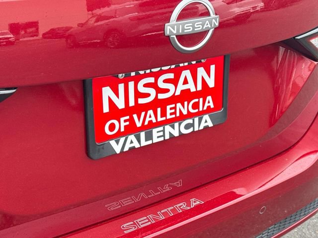 Certified 2025 Nissan Sentra SV w/ Trunk Package FWD image 6