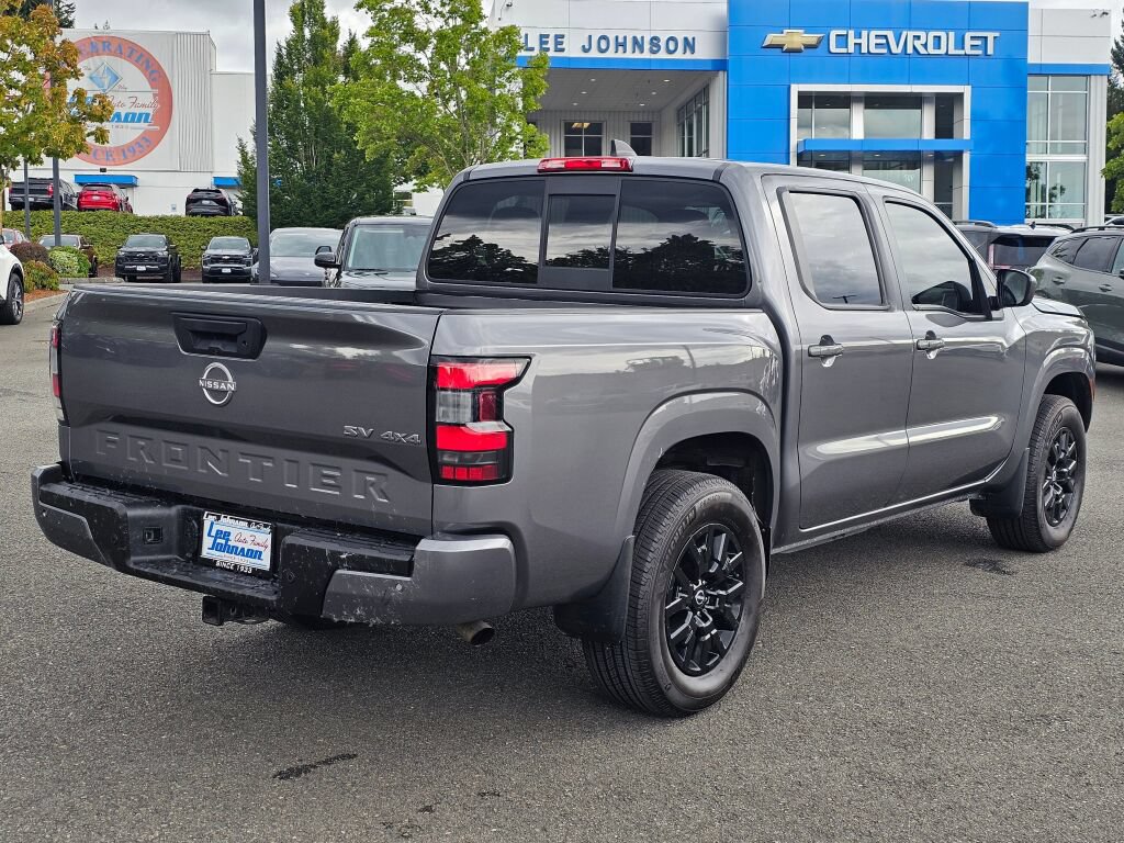 Used 2022 Nissan Frontier SV AWD/4WD image 5
