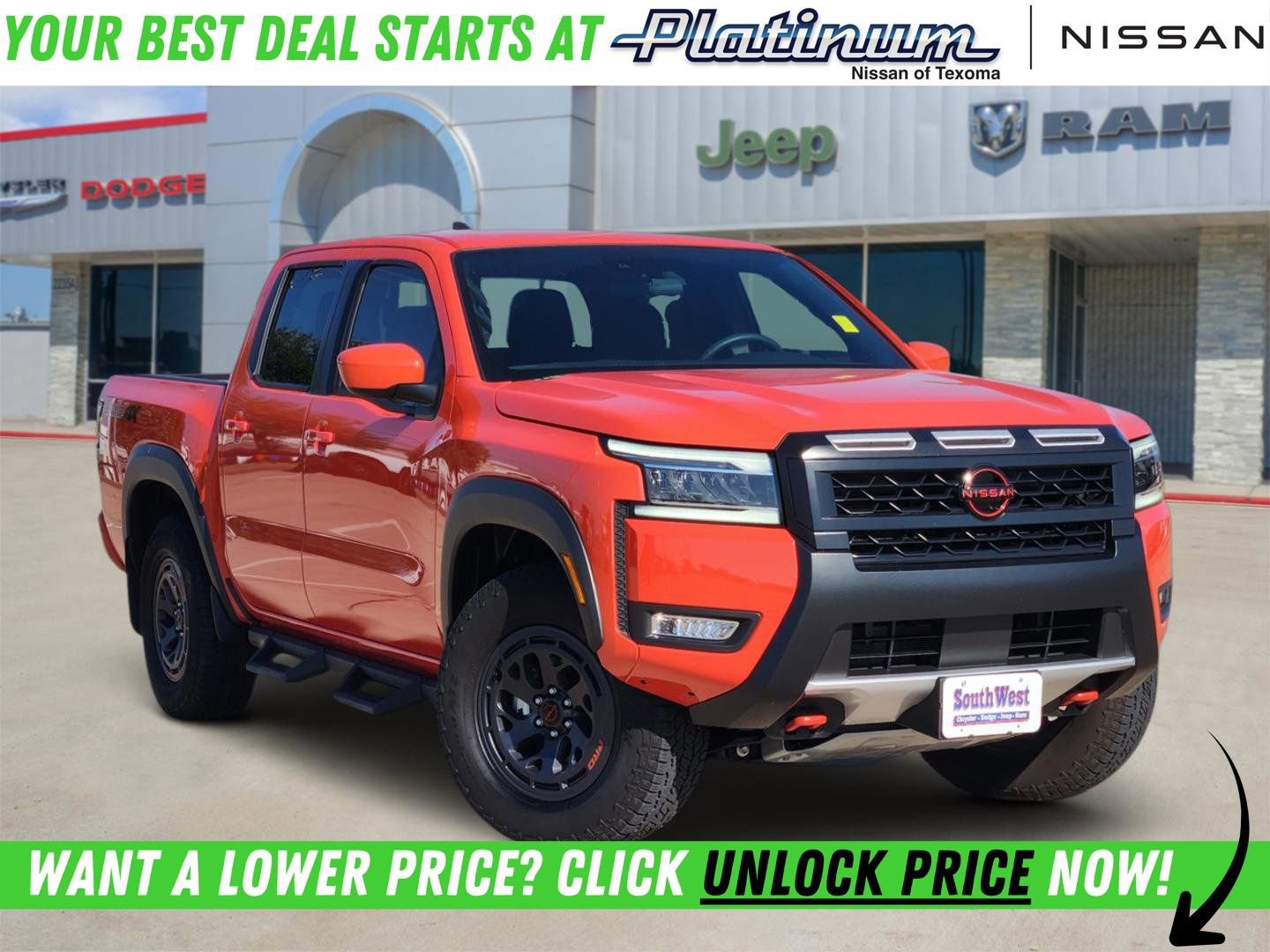 Used 2025 Nissan Frontier PRO-4X