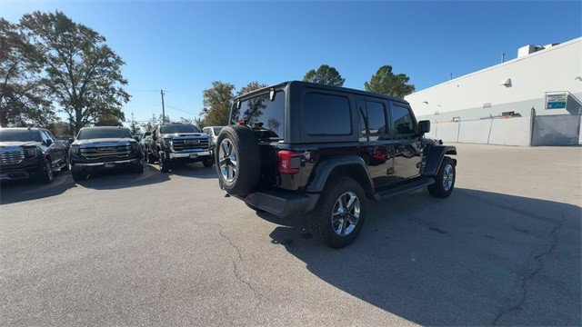 Used 2019 Jeep Wrangler Unlimited Sahara w/ LED Lighting Group image 10