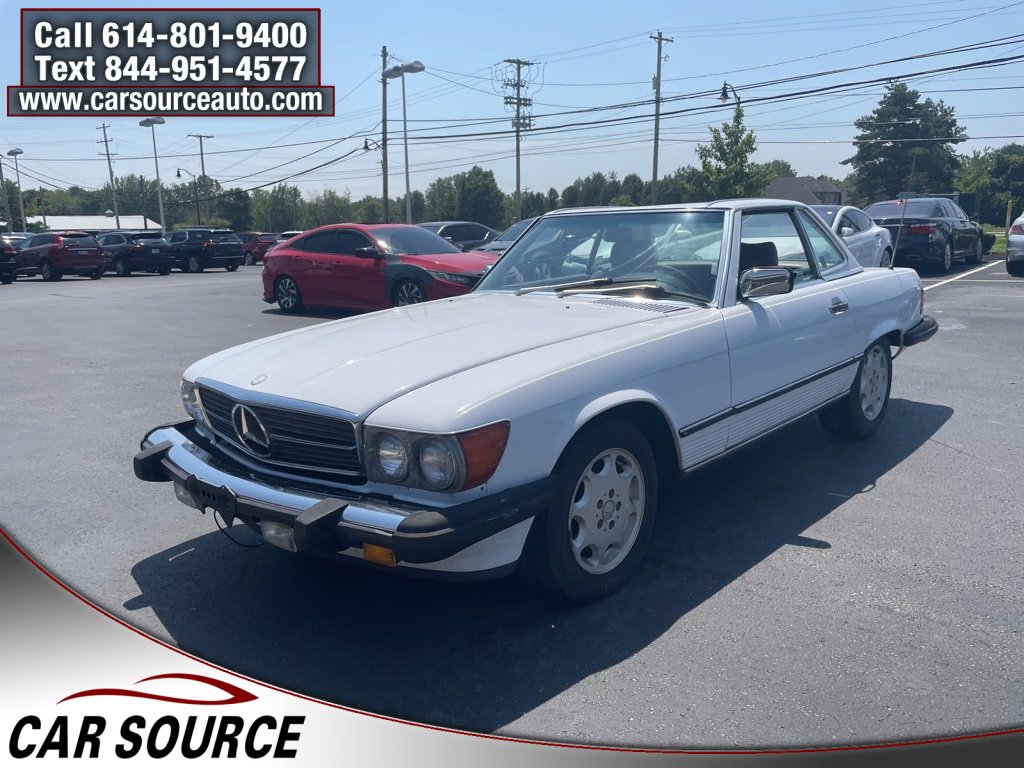Used 1989 Mercedes-Benz 560 SL image 2