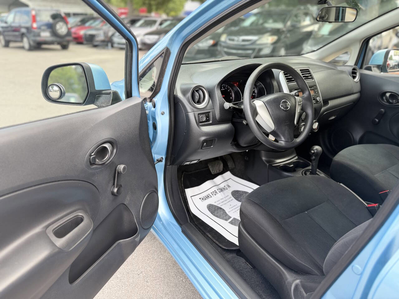 Used 2014 Nissan Versa Note S Plus FWD image 9