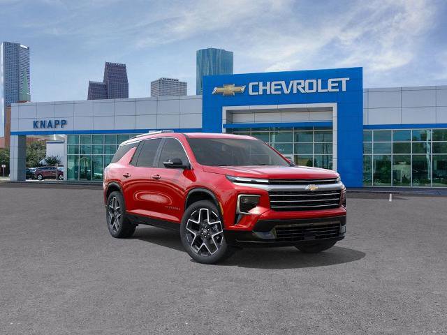 New 2026 Chevrolet Traverse High Country image 1