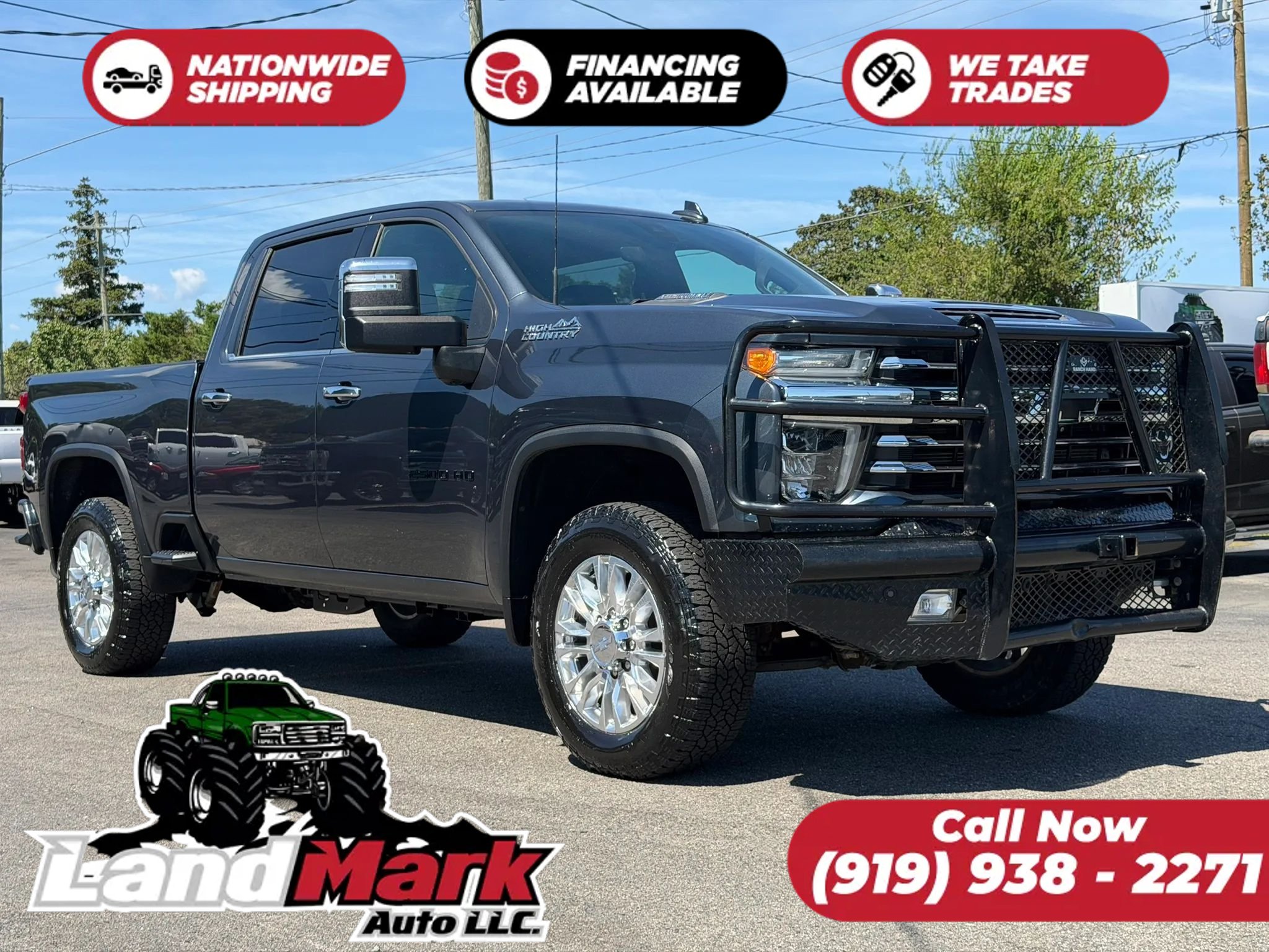 Used 2020 Chevrolet Silverado 2500 High Country w/ Z71 Off-Road Package
