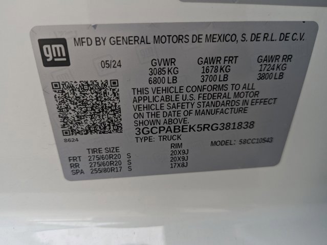 Used 2024 Chevrolet Silverado 1500 Custom image 24