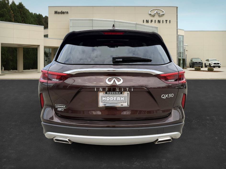 Certified 2020 INFINITI QX50 Autograph image 16