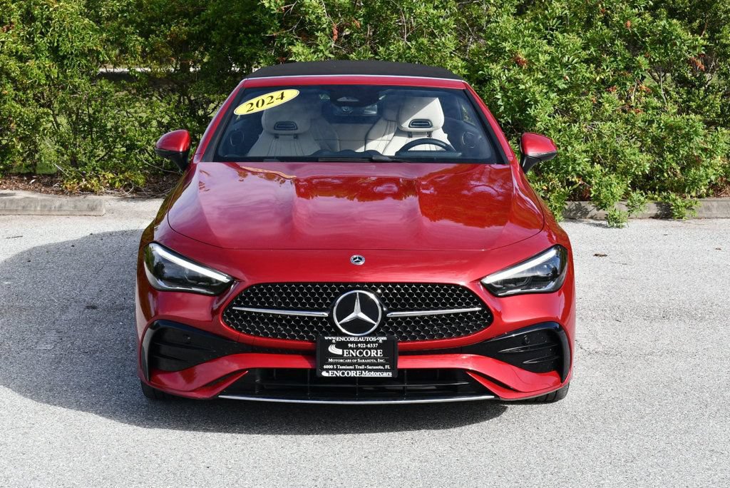Used 2024 Mercedes-Benz CLE 300 4MATIC Cabriolet image 54