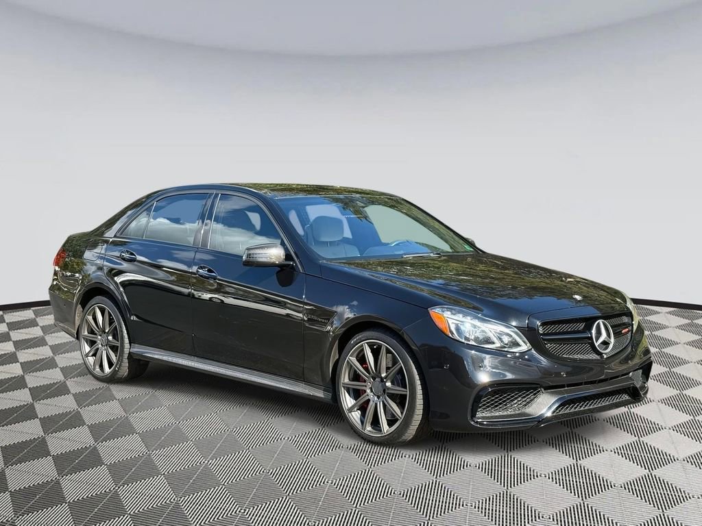 Used 2016 Mercedes-Benz E 63 AMG S-Model