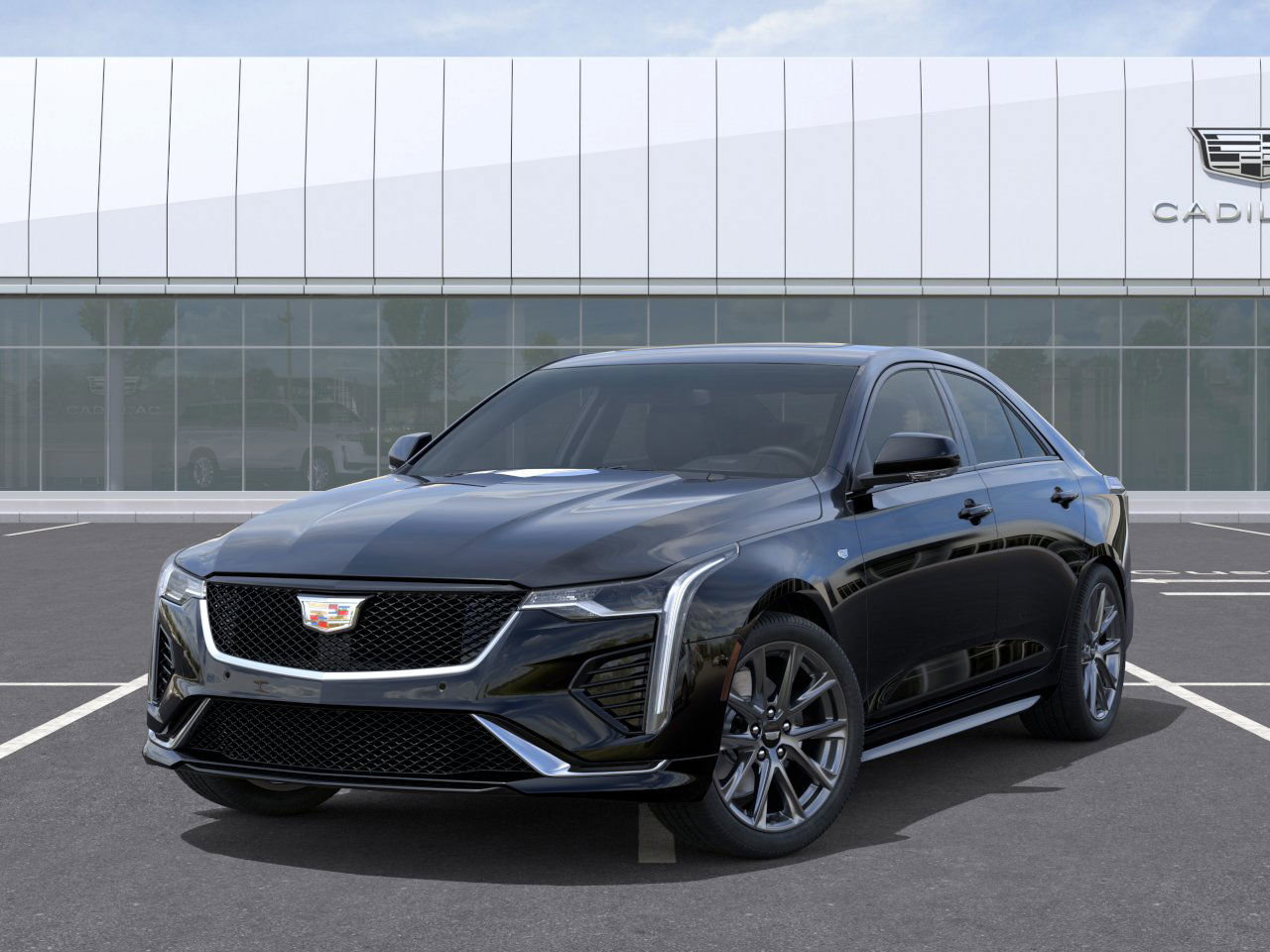 New 2026 Cadillac CT4 Sport RWD image 36