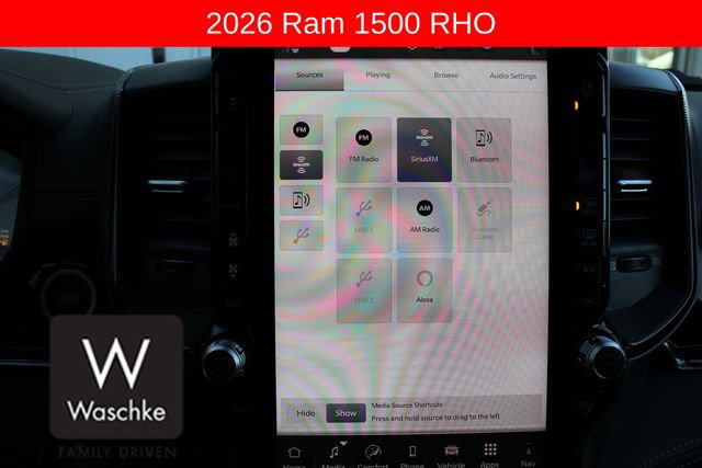 New 2026 RAM 1500 RHO w/ RHO Level 1 Equipment Group image 59