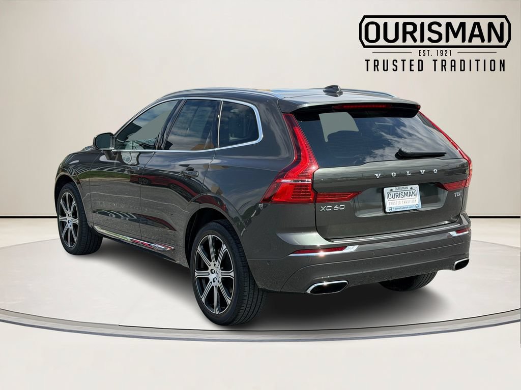 Used 2021 Volvo XC60 T5 Inscription w/ Advanced Package AWD/4WD image 6