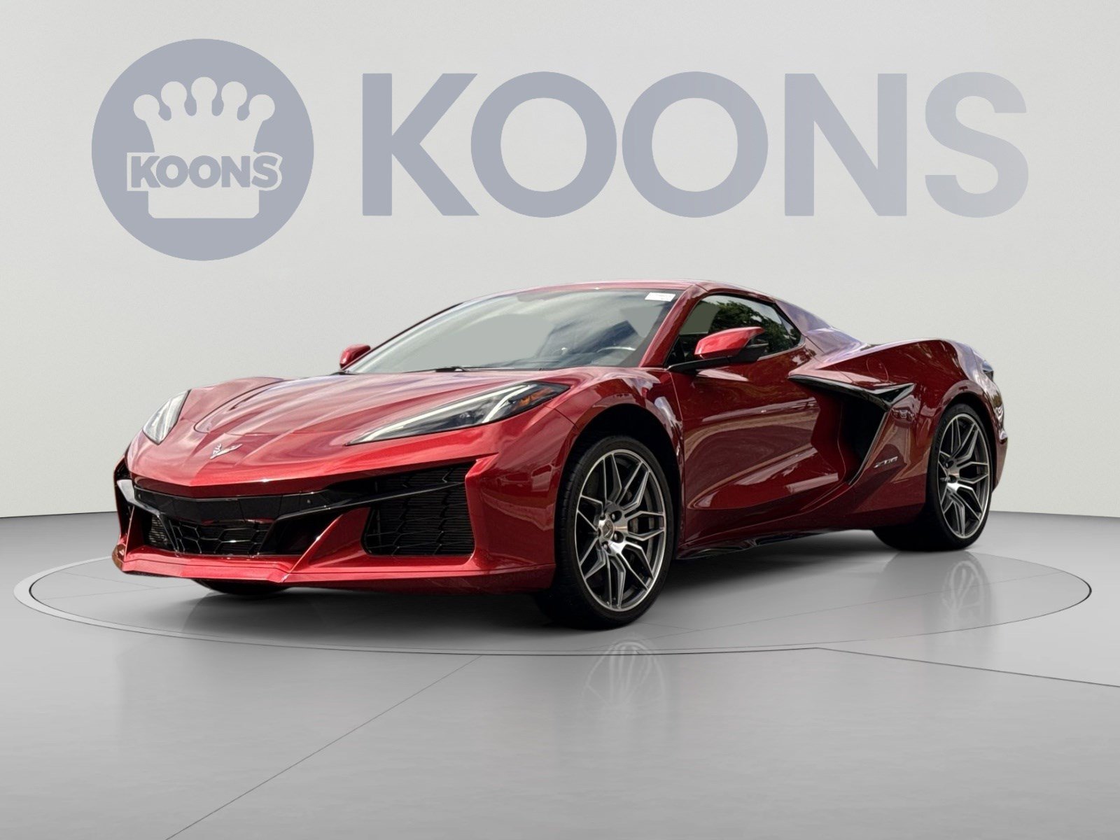 Used 2023 Chevrolet Corvette Z06 w/ Chrome Exterior Badge Package