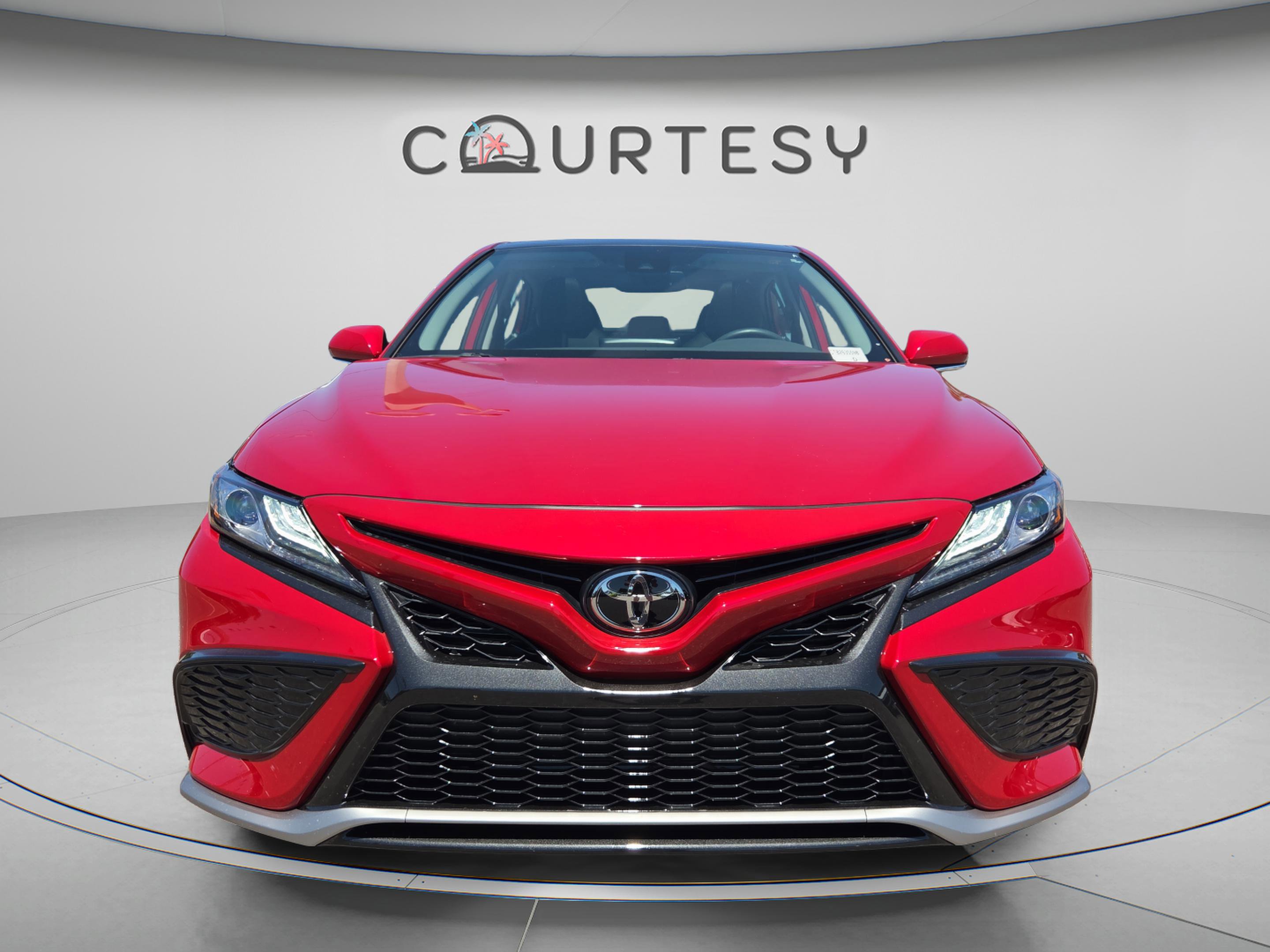 Certified 2024 Toyota Camry XSE FWD image 8