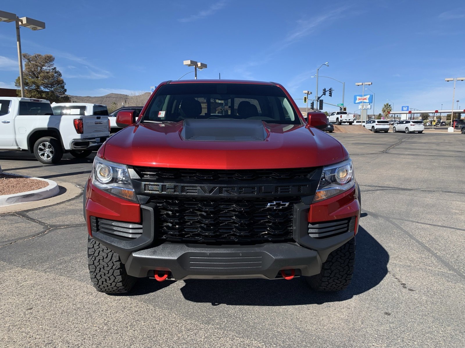 Certified 2021 Chevrolet Colorado ZR2 image 2