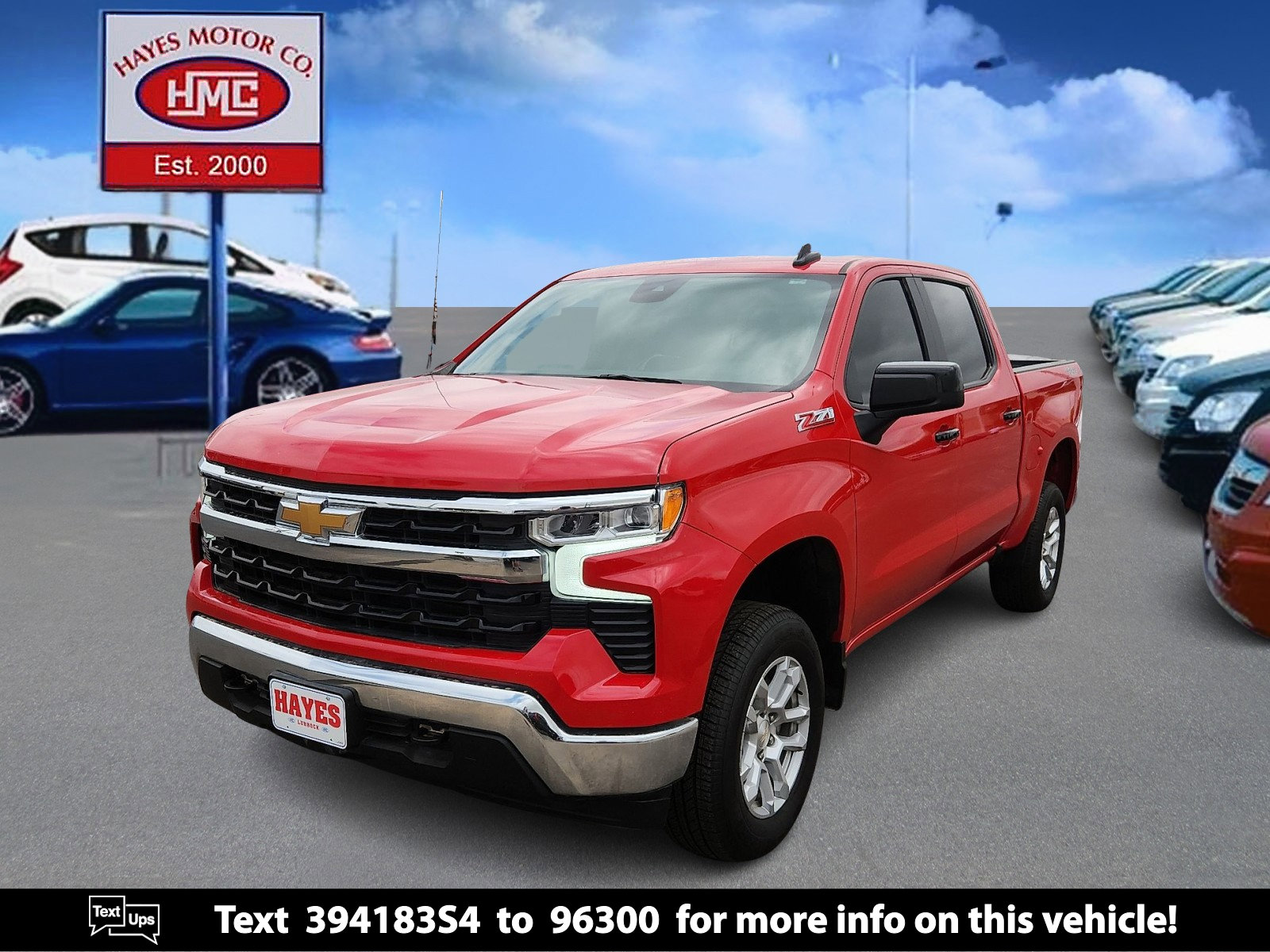 Used 2024 Chevrolet Silverado 1500 LT Trail Boss w/ Convenience Package II