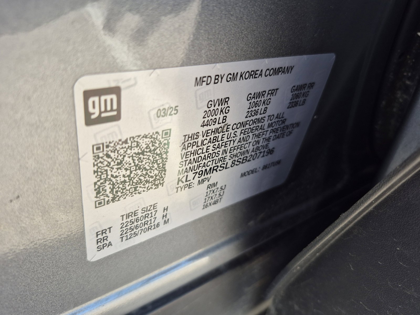 Used 2025 Chevrolet TrailBlazer LT AWD/4WD image 43