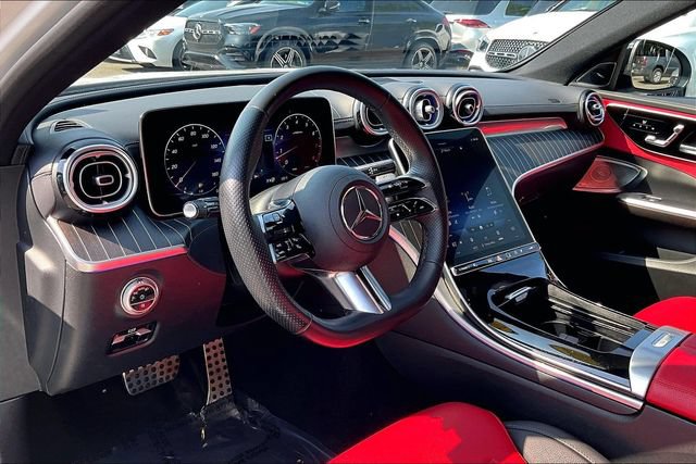 Certified 2023 Mercedes-Benz C 300 4MATIC Sedan w/ AMG Line w/ Night Package image 14