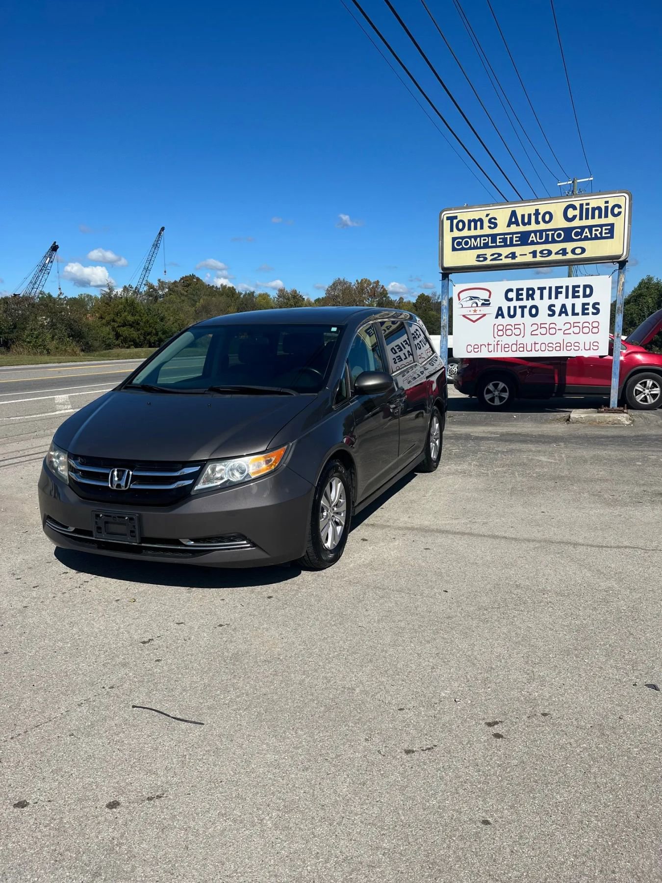 Used 2015 Honda Odyssey EX