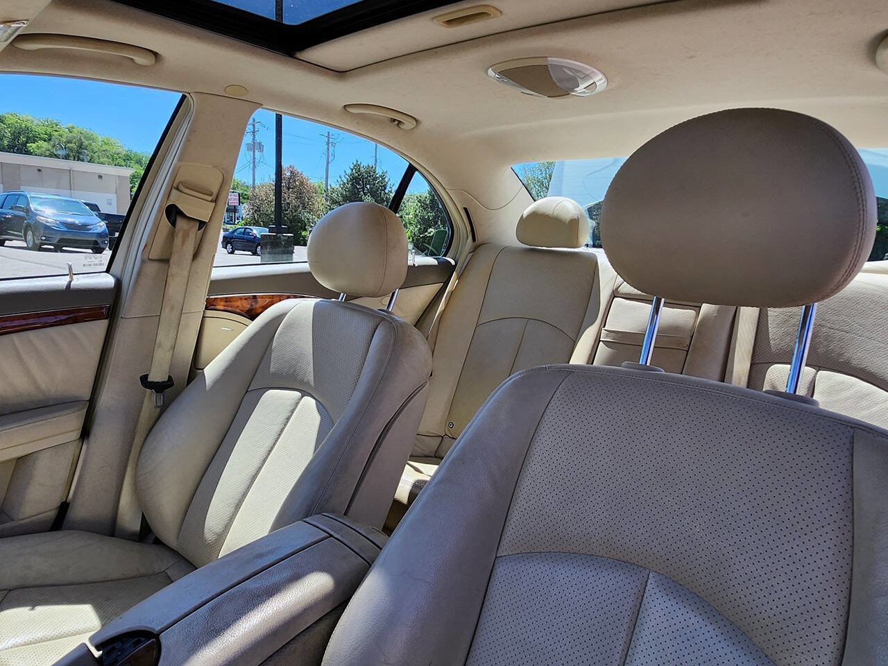 Used 2004 Mercedes-Benz E 500 Sedan image 20