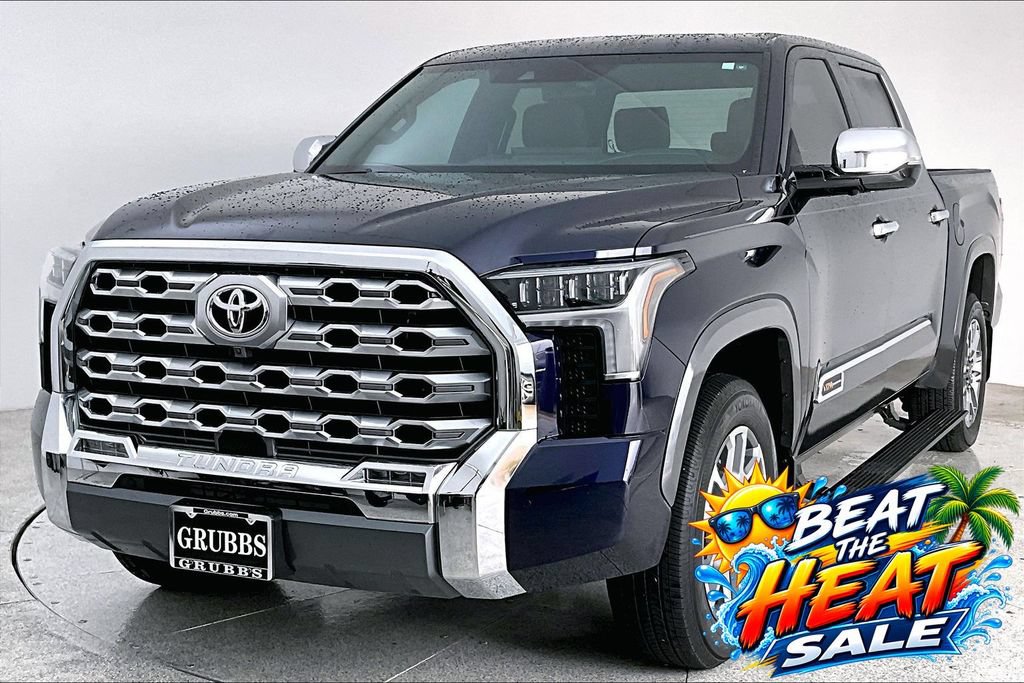 Used 2026 Toyota Tundra 1794 Edition AWD/4WD image 5