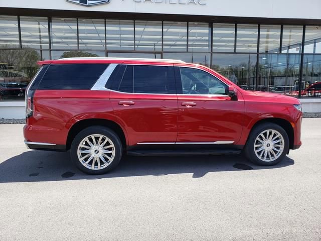 Used 2021 Cadillac Escalade Premium Luxury w/ Performance Package AWD/4WD image 3