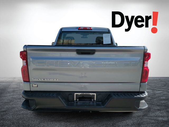 Certified 2025 Chevrolet Silverado 1500 W/T image 4