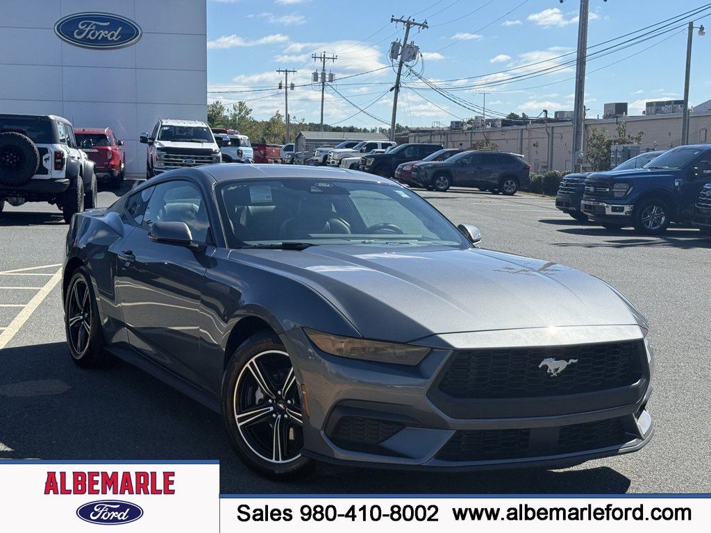 New 2025 Ford Mustang Premium