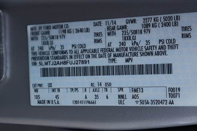 Used 2015 Lincoln MKC Reserve w/ Equipment Group 102A Reserve AWD/4WD image 31