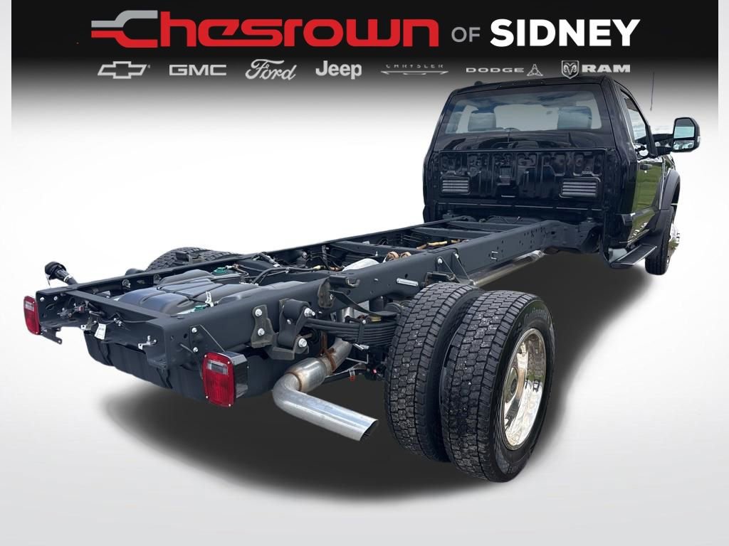 Used 2025 Ford F550 4x4 Regular Cab Super Duty w/ XL Chrome Package image 5