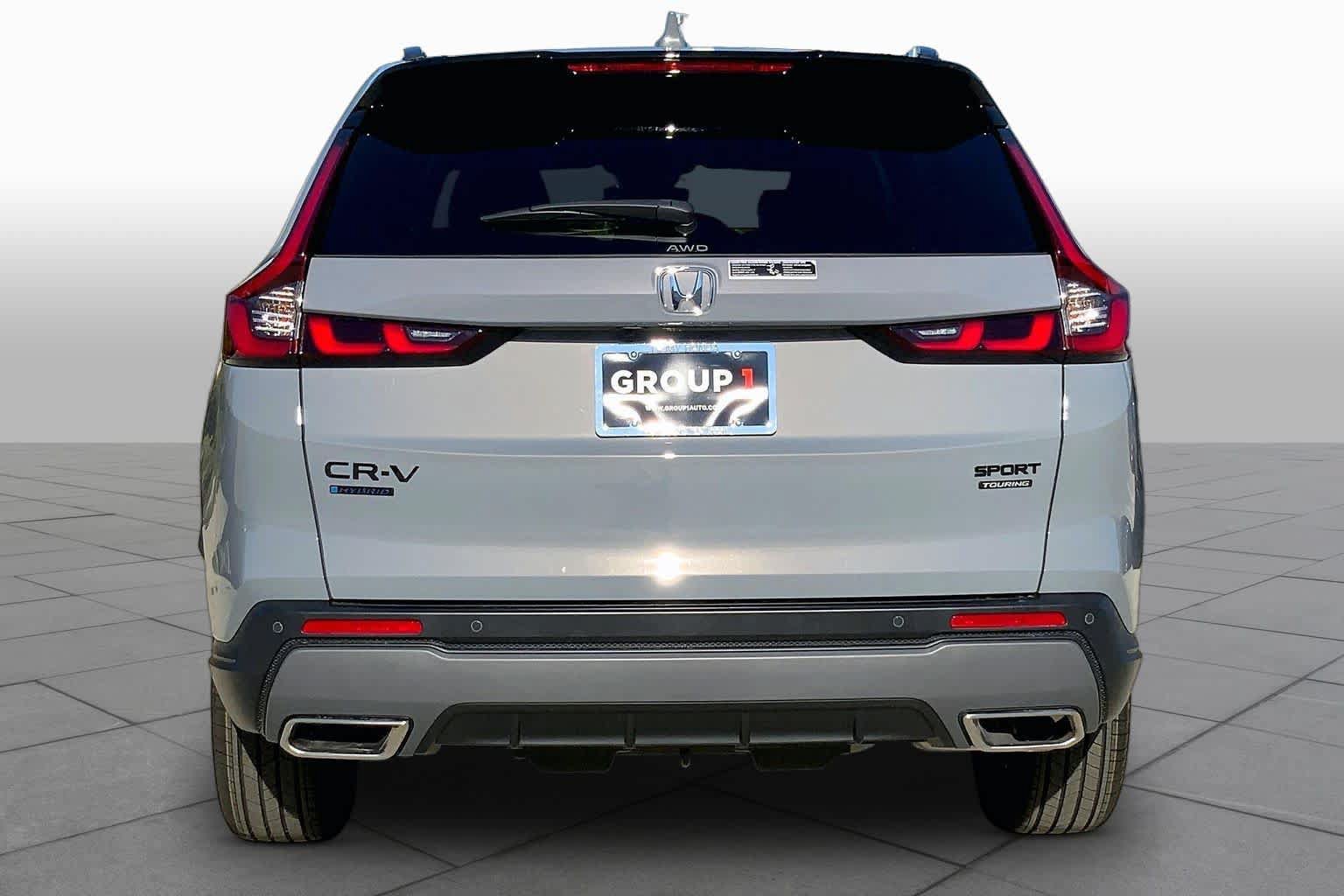 New 2027 Honda CR-V Sport Touring image 4