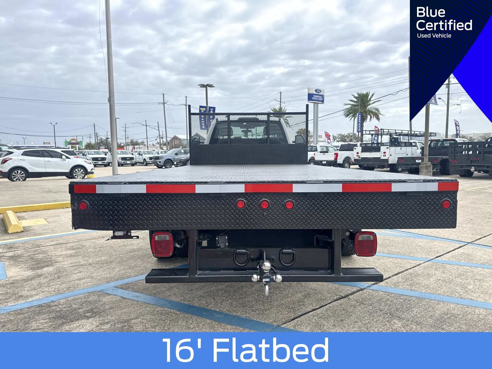 Certified 2021 Ford F550 2WD Regular Cab Super Duty image 9