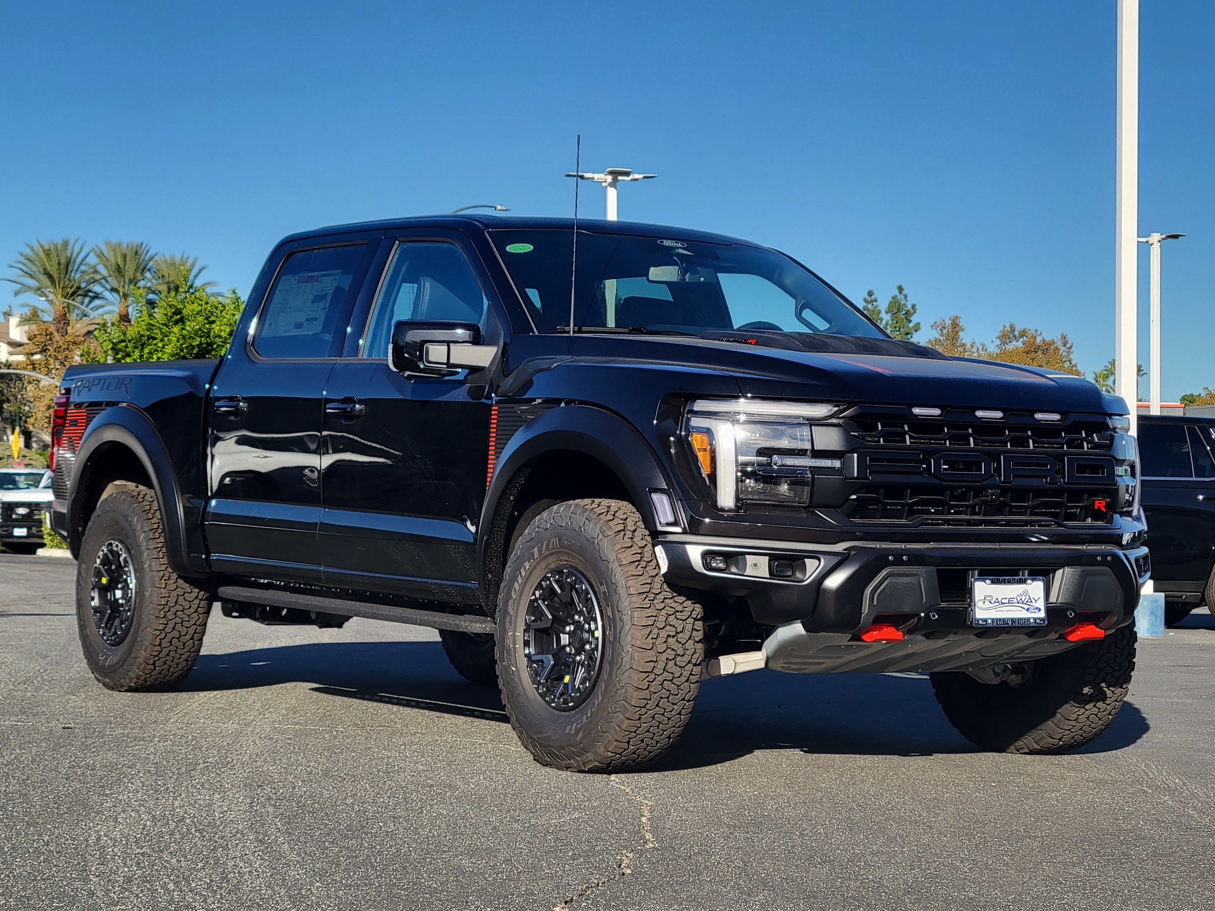 New 2026 Ford F150 Raptor w/ Equipment Group 803A Raptor R AWD/4WD image 1