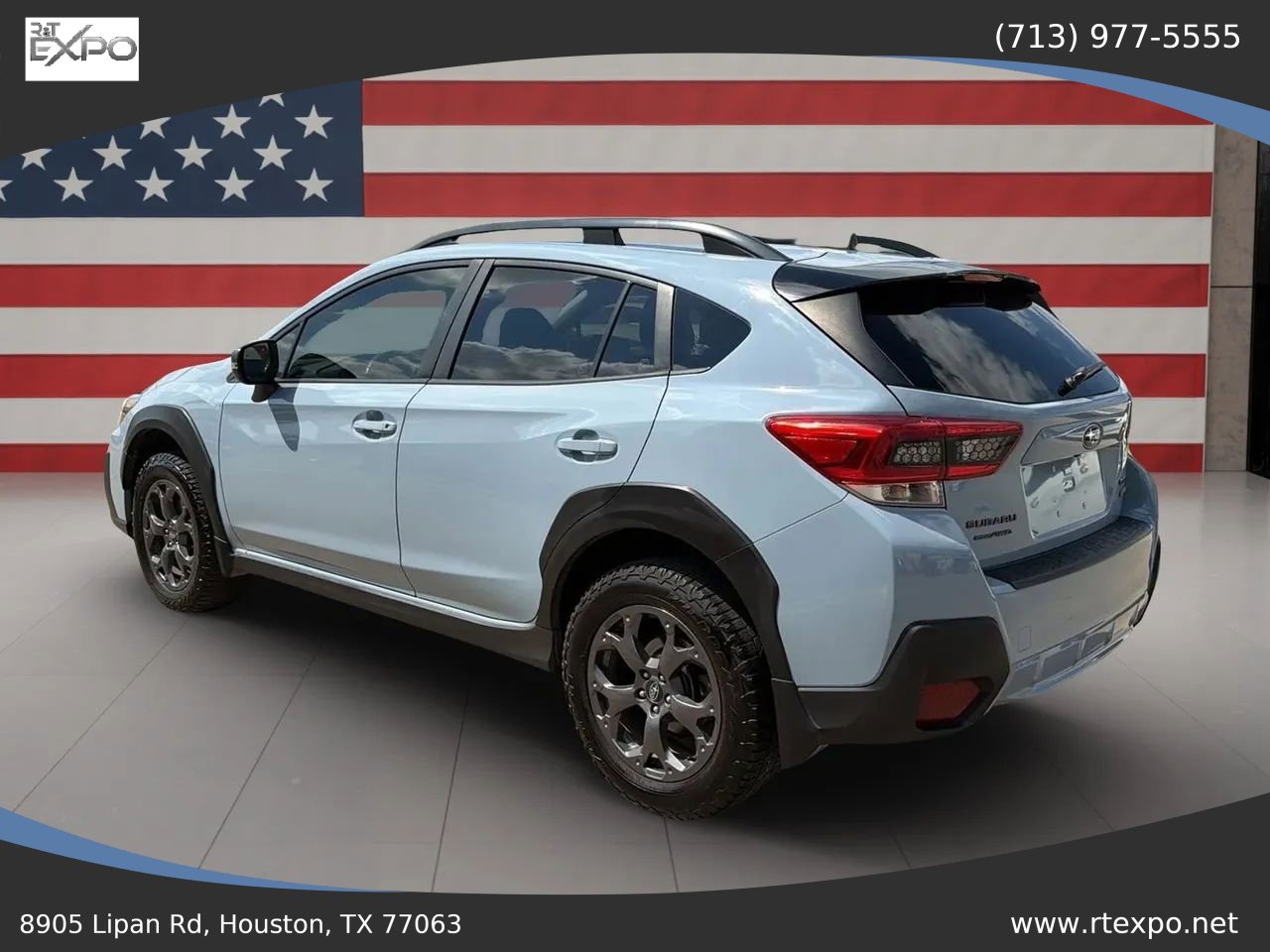 Used 2021 Subaru Crosstrek 2.5i Sport w/ Moonroof Package image 6
