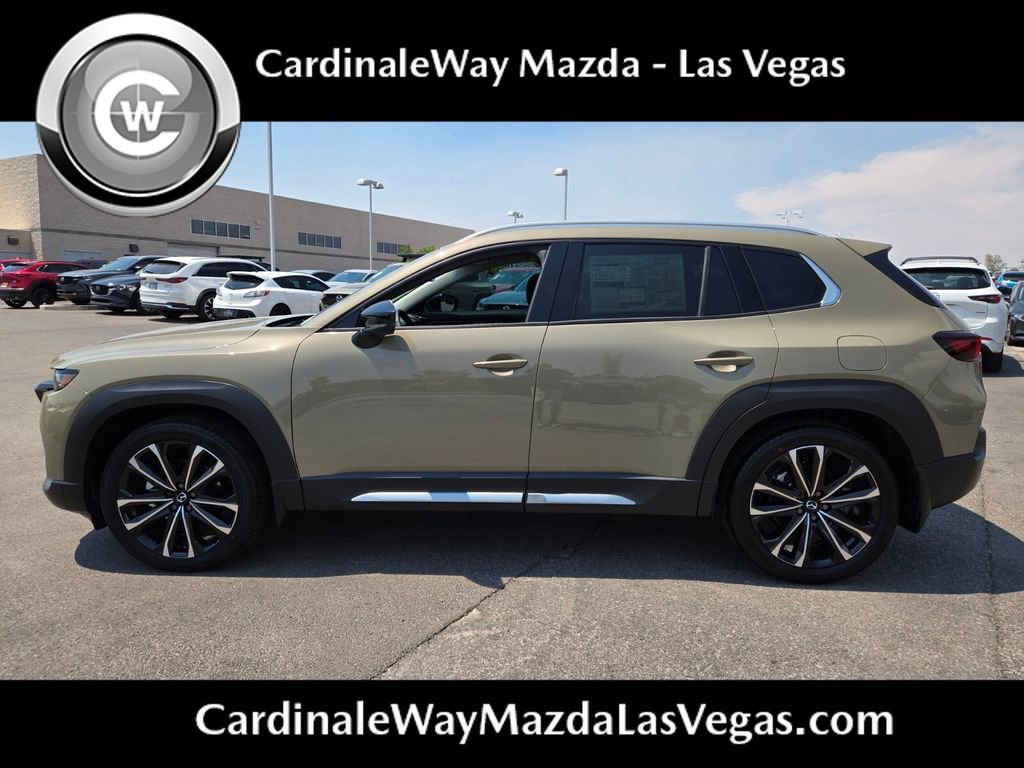 Used 2025 MAZDA CX-50 2.5 Turbo w/ Accent Package image 3