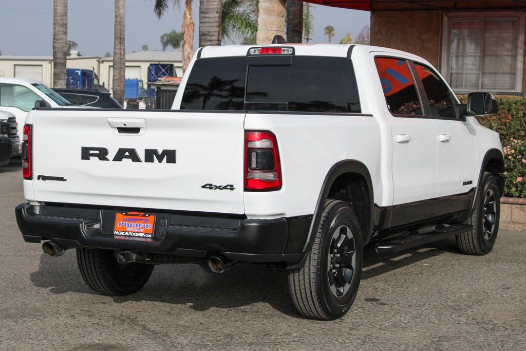 Used 2020 RAM 1500 Rebel w/ Rebel Level 1 Equipment Group AWD/4WD image 9