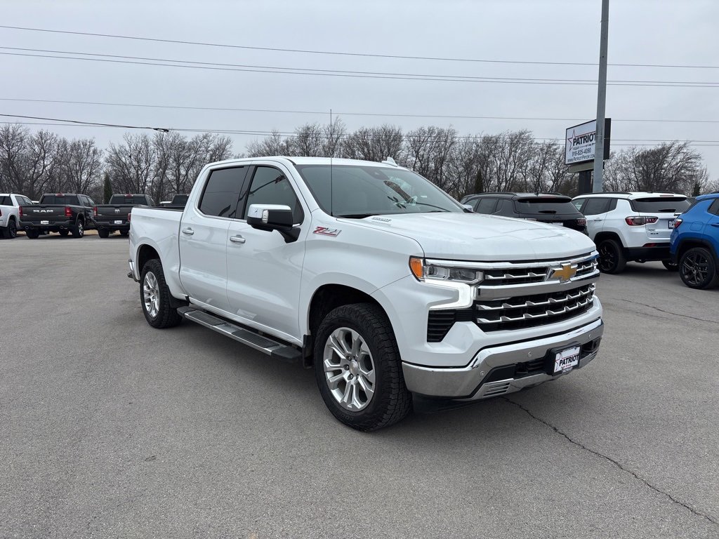 Used 2024 Chevrolet Silverado 1500 LTZ